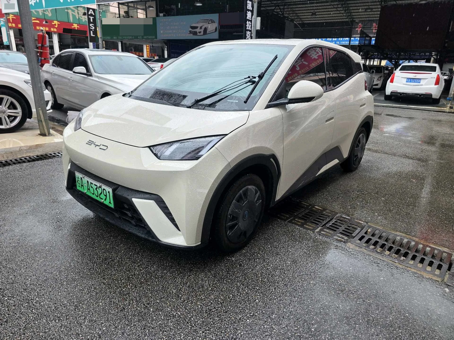 BYD 2025 Seagull 305km/h Vitality Edition Automatic