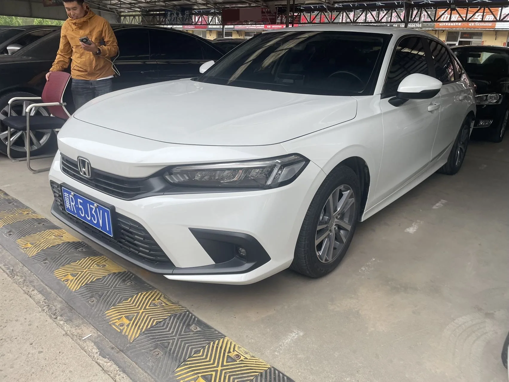 2023 Honda Civic 1.5T CVT 240TURBO Sport Edition Automatic