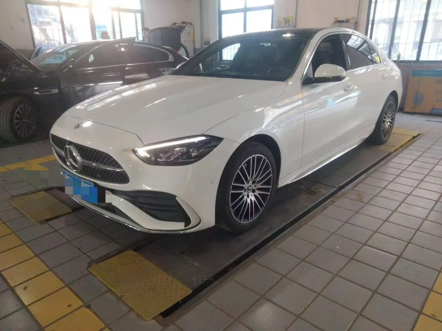 Mercedes-Benz C-Class 2025 C 260 L 48V 1.5T Sport Edition Automatic