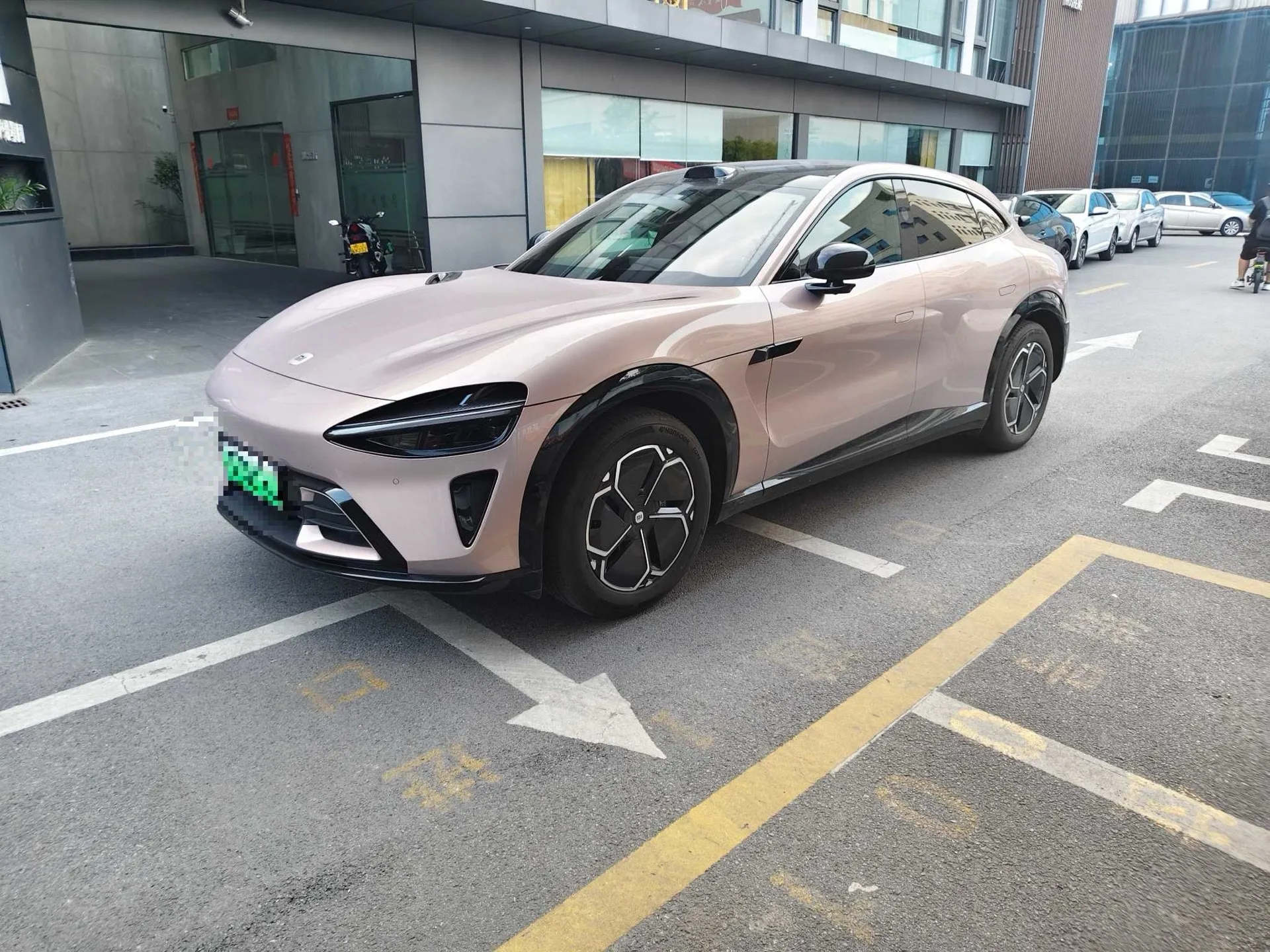 Xiaomi YU7 2025 Model - Long Battery Life Rear-Wheel Drive Edition