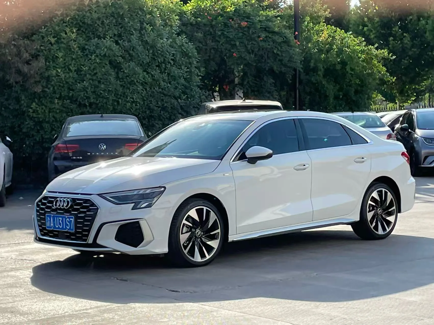 2022 Audi A3 A3L Limousine 35 TFSI Fashion Sport