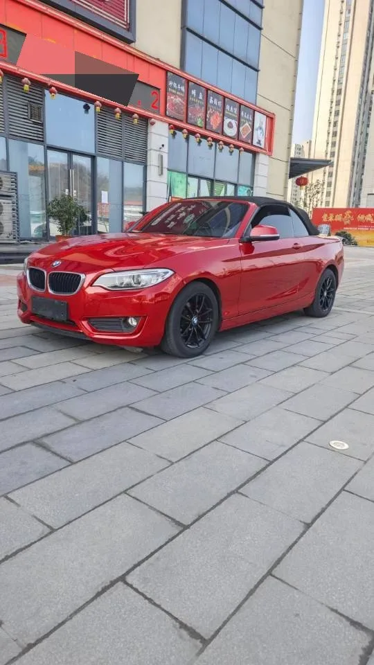 2015 BMW 2 Series 218i Convertible