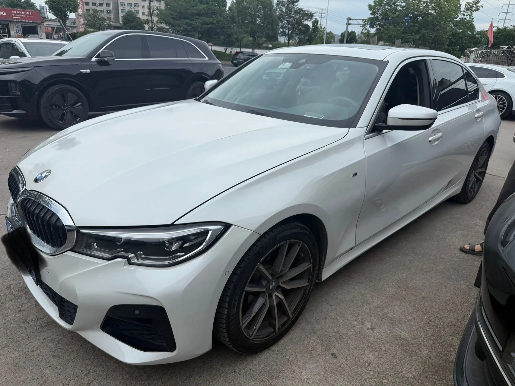 2020 BMW 3 Series Facelift 325Li Launch Edition