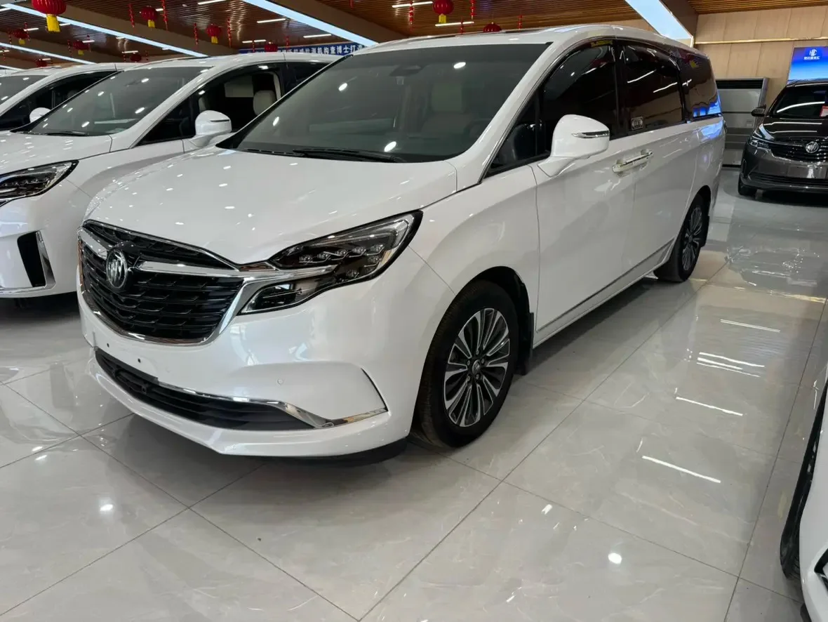 2022 Buick GL8 ES Luzun 653T Smart Flagship