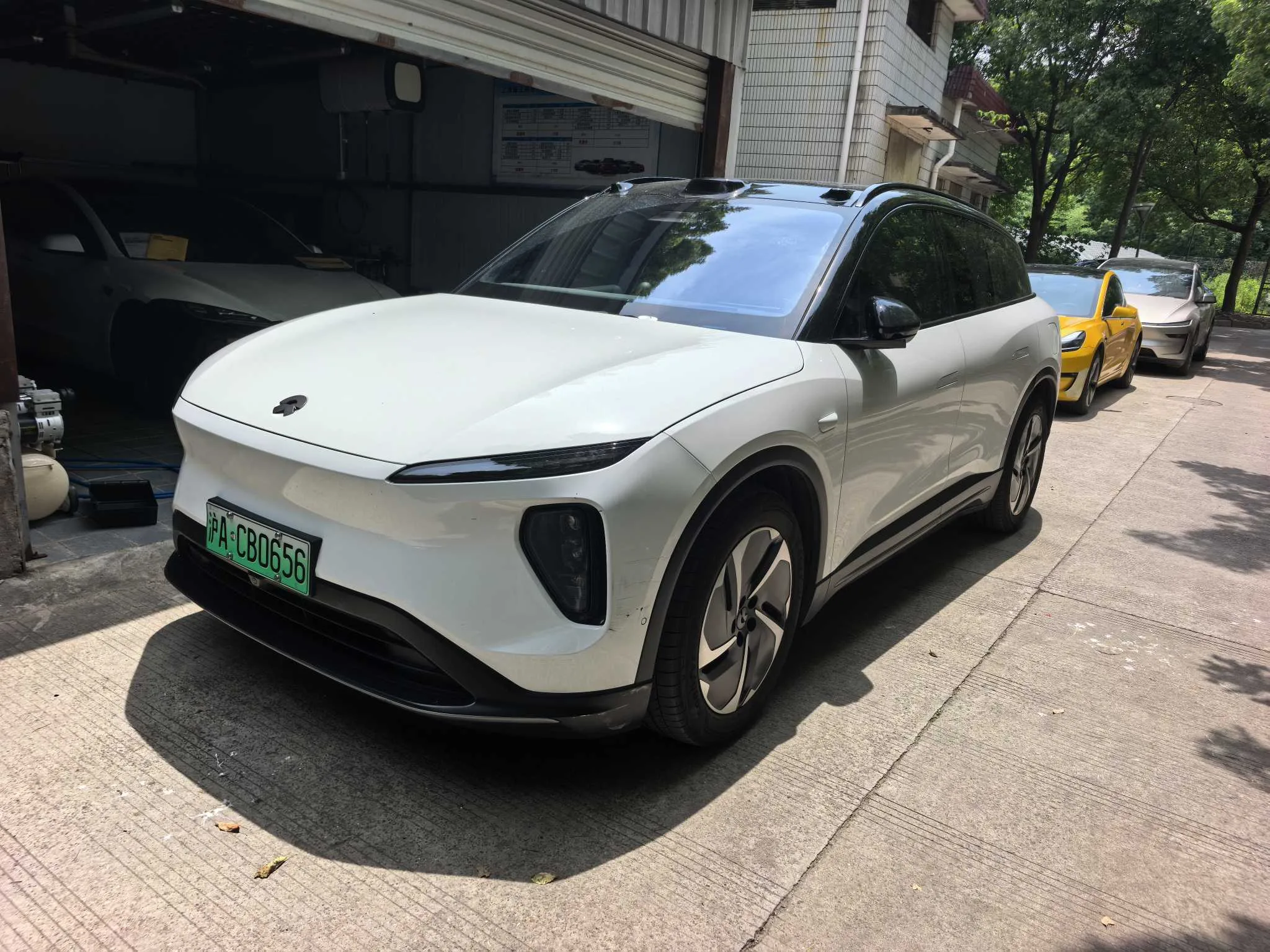 NIO ES6 2023 model 75kWh