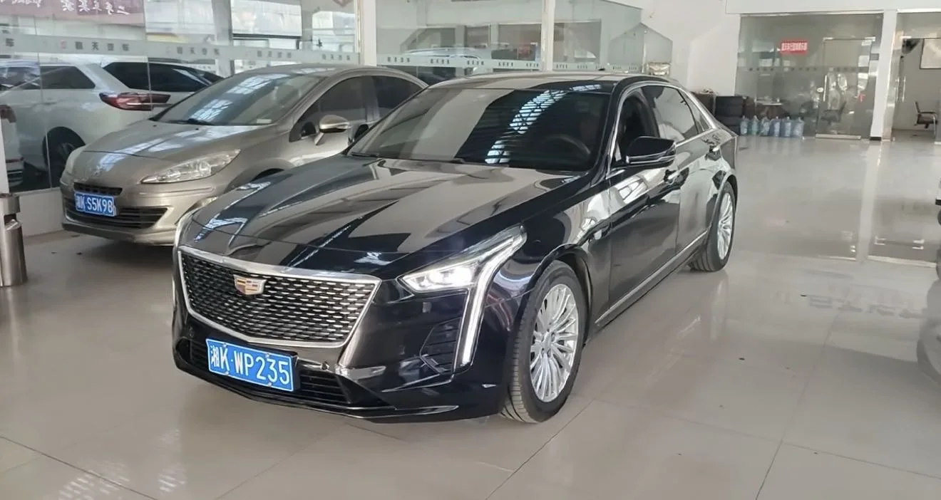 2020 Cadillac CT6 28T Elite