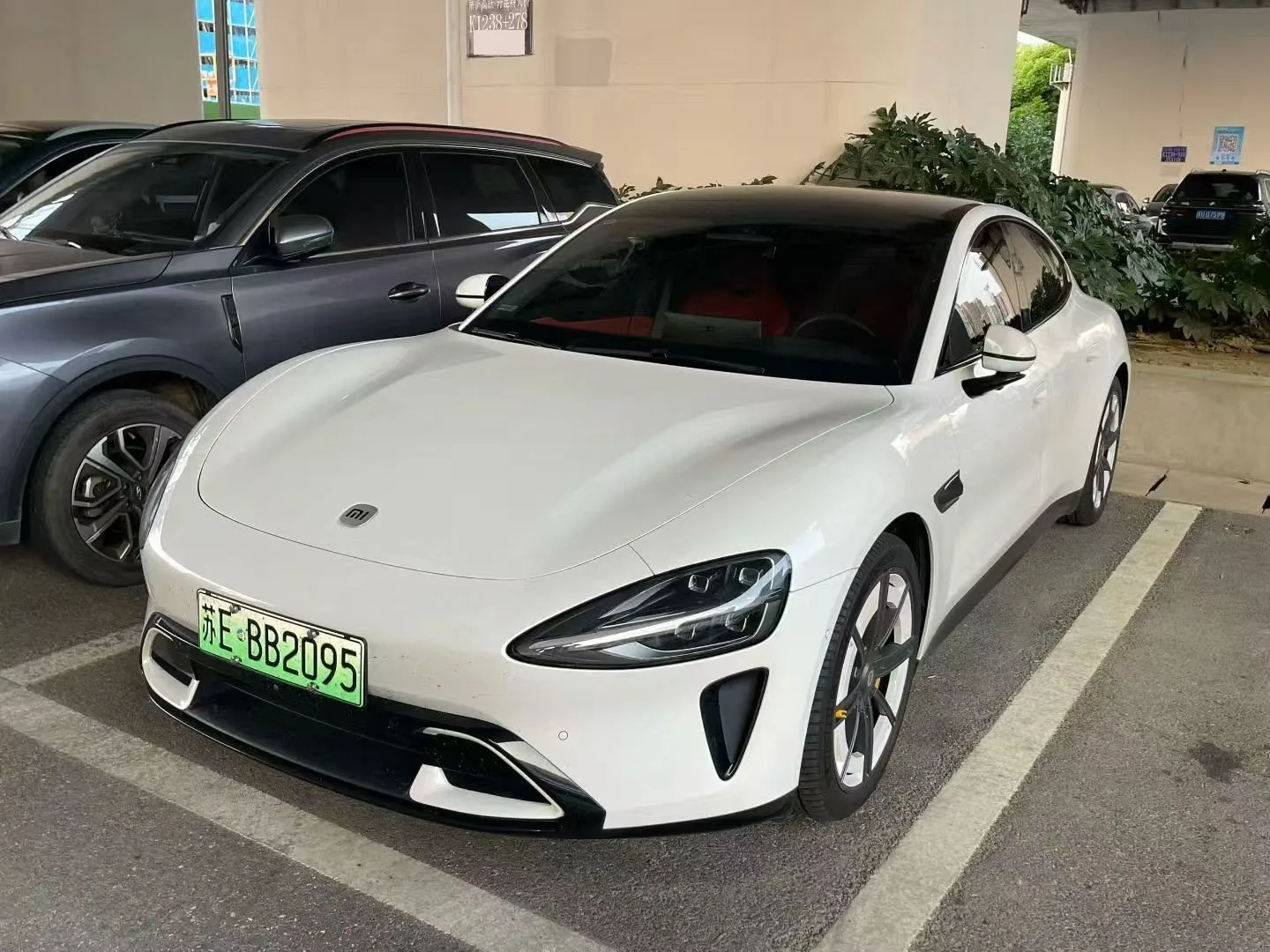 Xiaomi SU7 2024 Model 700km Rear-Wheel Drive Long-Range Smart Driving Edition