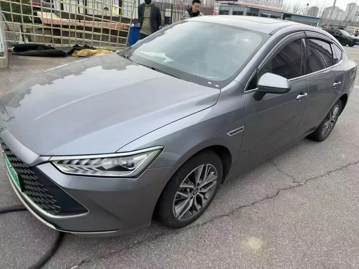 BYD 2023 Qin PLUS DM-i 1.5 CVT Champion Edition Leading Model 120KM Automatic Transmission