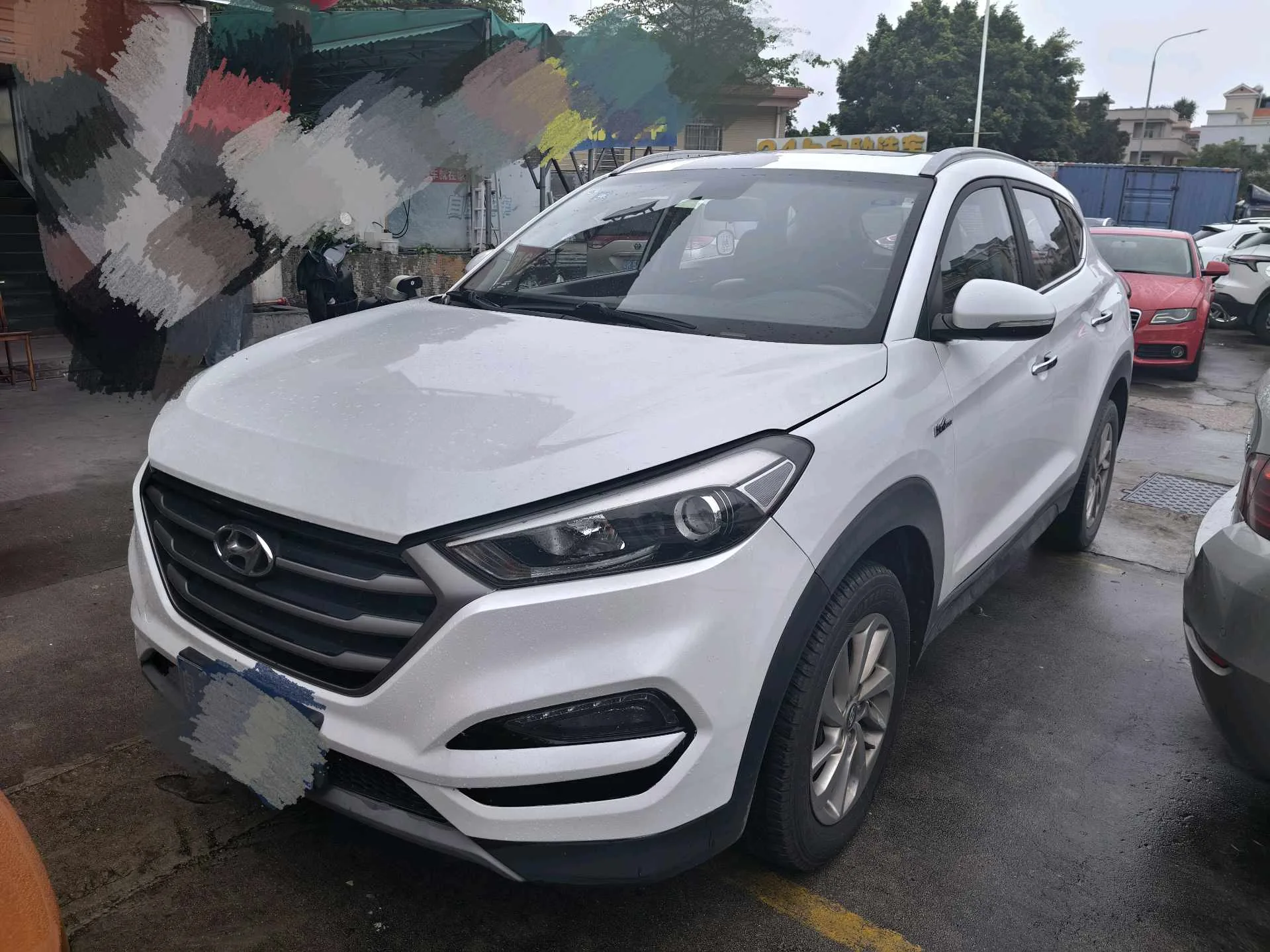 Tucson 2015 1.6T Dual-Clutch Two-Wheel Drive Intelligent Model