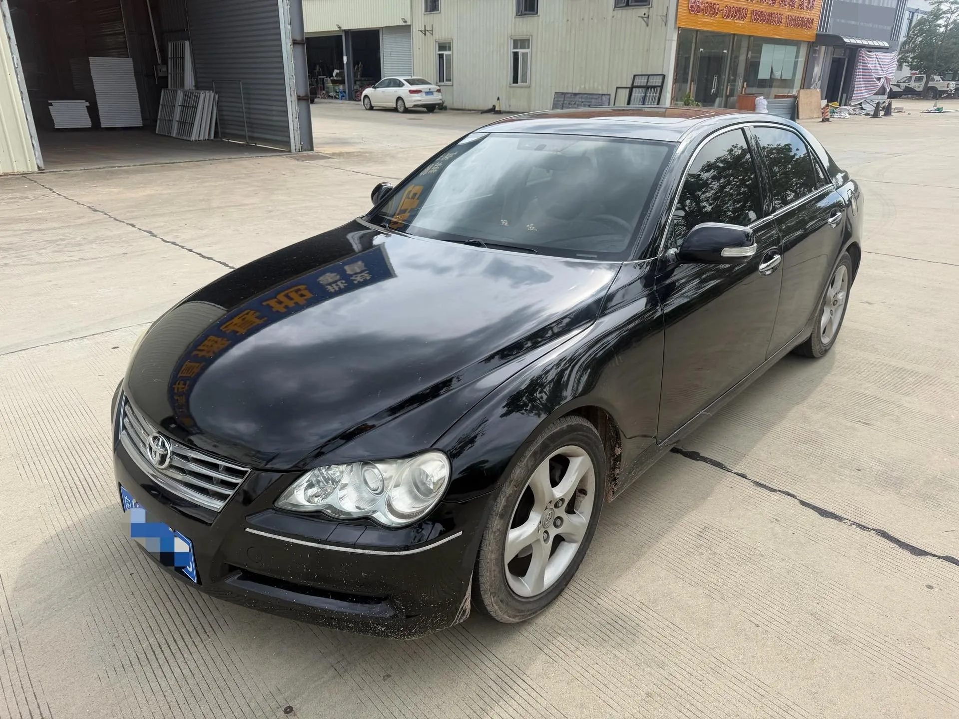 Reiz 2009 Model Year 2.5S AVX Edition