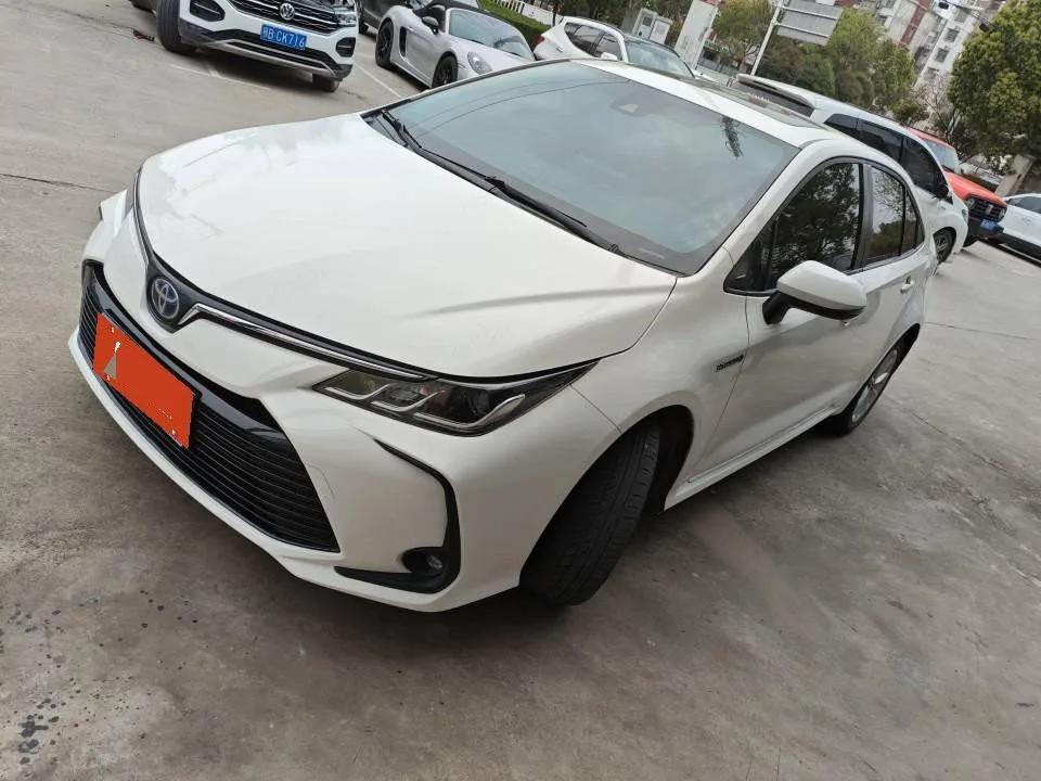 2022 Toyota Corolla Hybrid 1.8L E-CVT Pioneer Edition