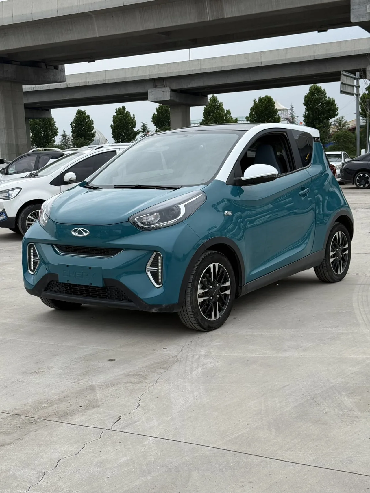 Ant 2022 Model, Sweet Pink Edition, Semi-Sugar Version, Lithium Iron Phosphate Battery, 29.2 kWh, 30 kW, 301 km