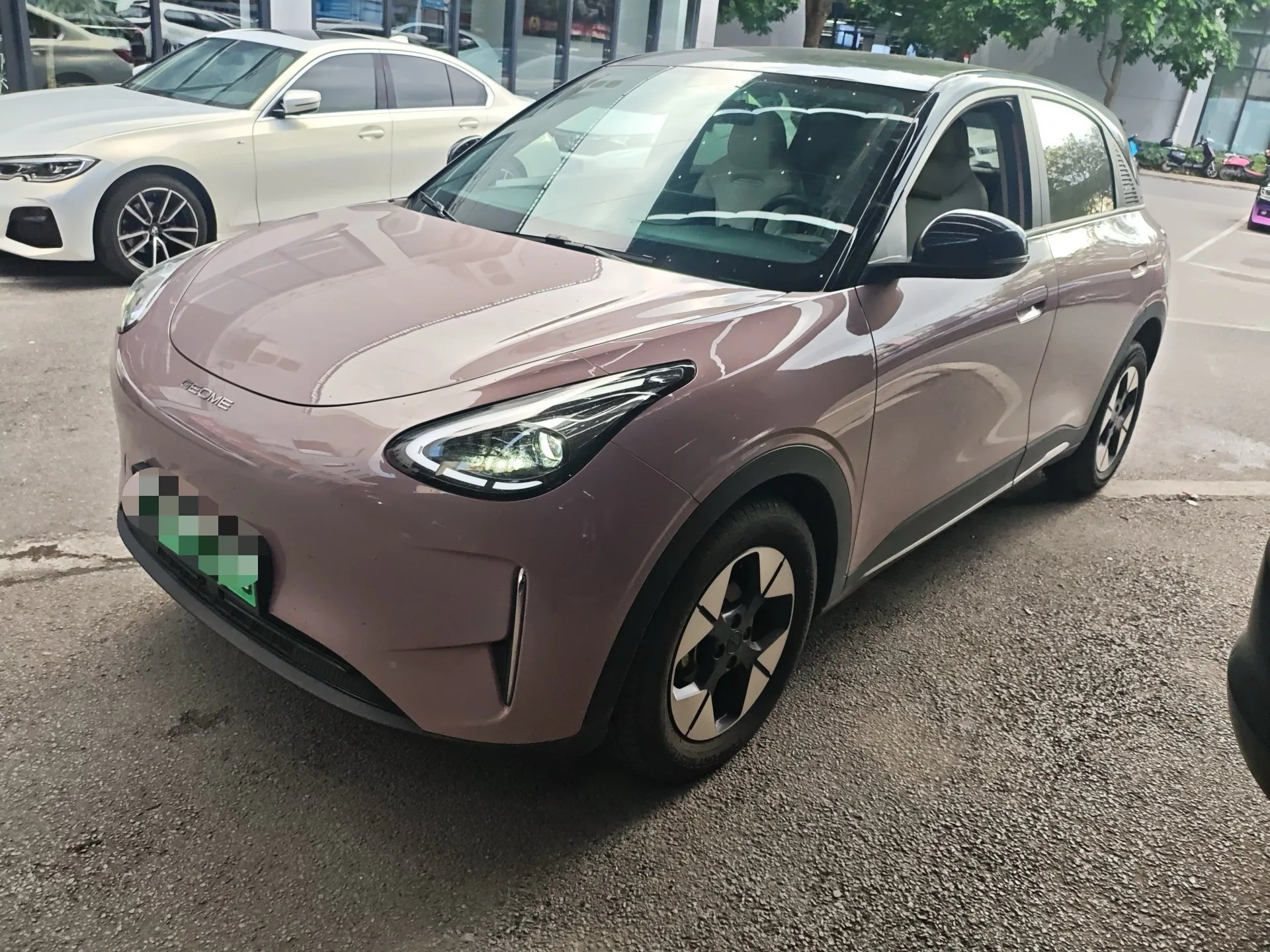 Geely 2025 Star Wish UP 410km Explorer Edition Automatic