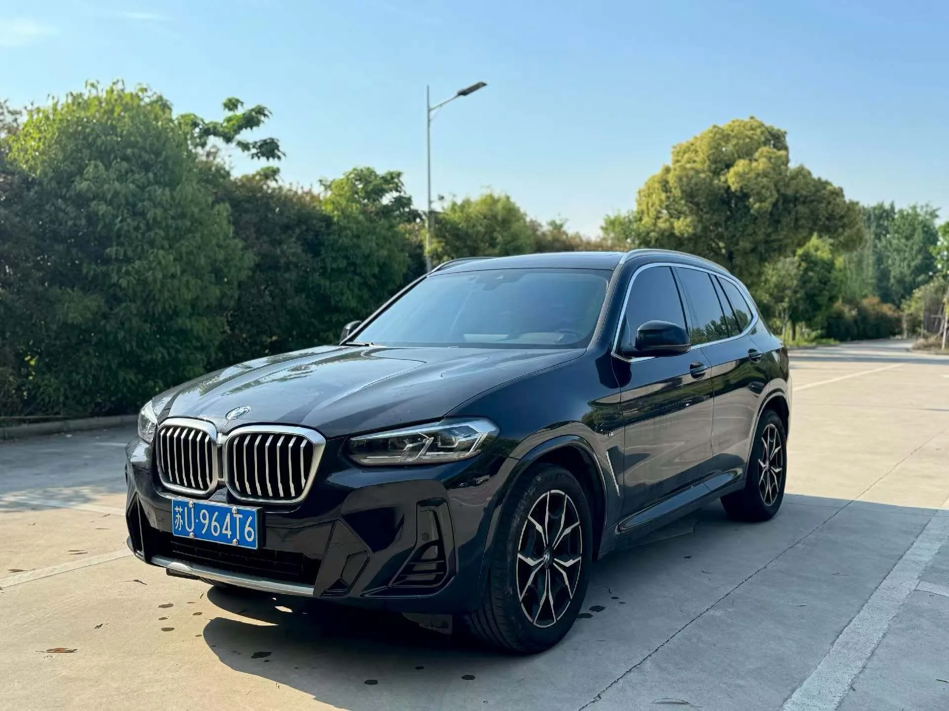 2023 BMW X3 xDrive25i 2.0T M Sport Package Automatic