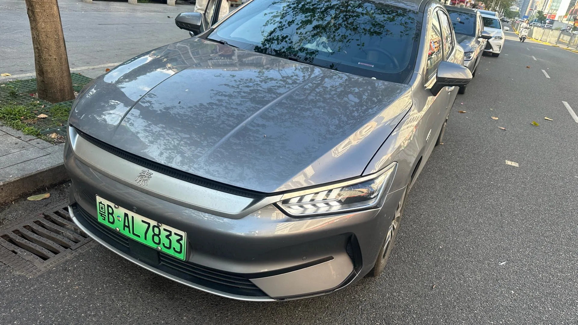 BYD 2023 Qin PLUS EV 420KM Champion Edition Leading Model Automatic