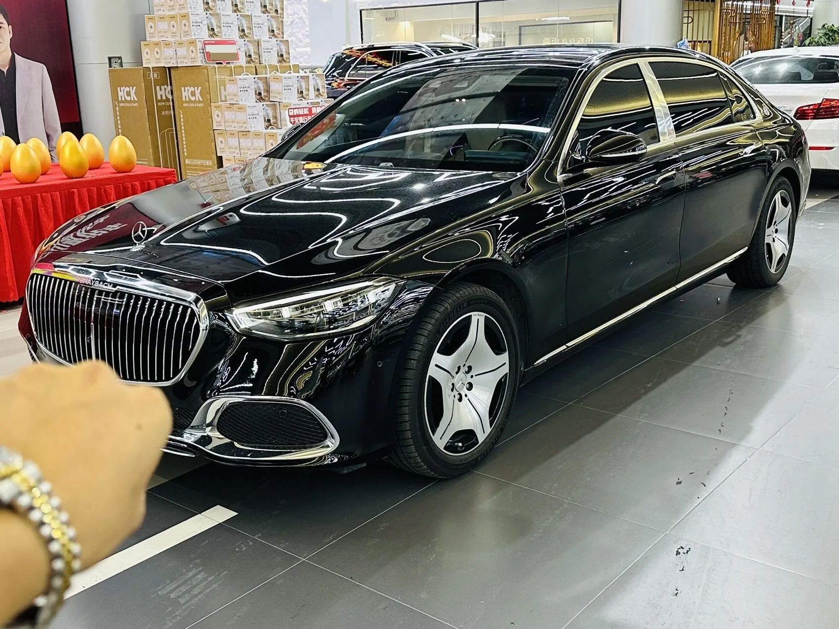 Mercedes-Maybach S-Class (Imported) 2023 S 480 4MATIC 48V 3.0T Automatic