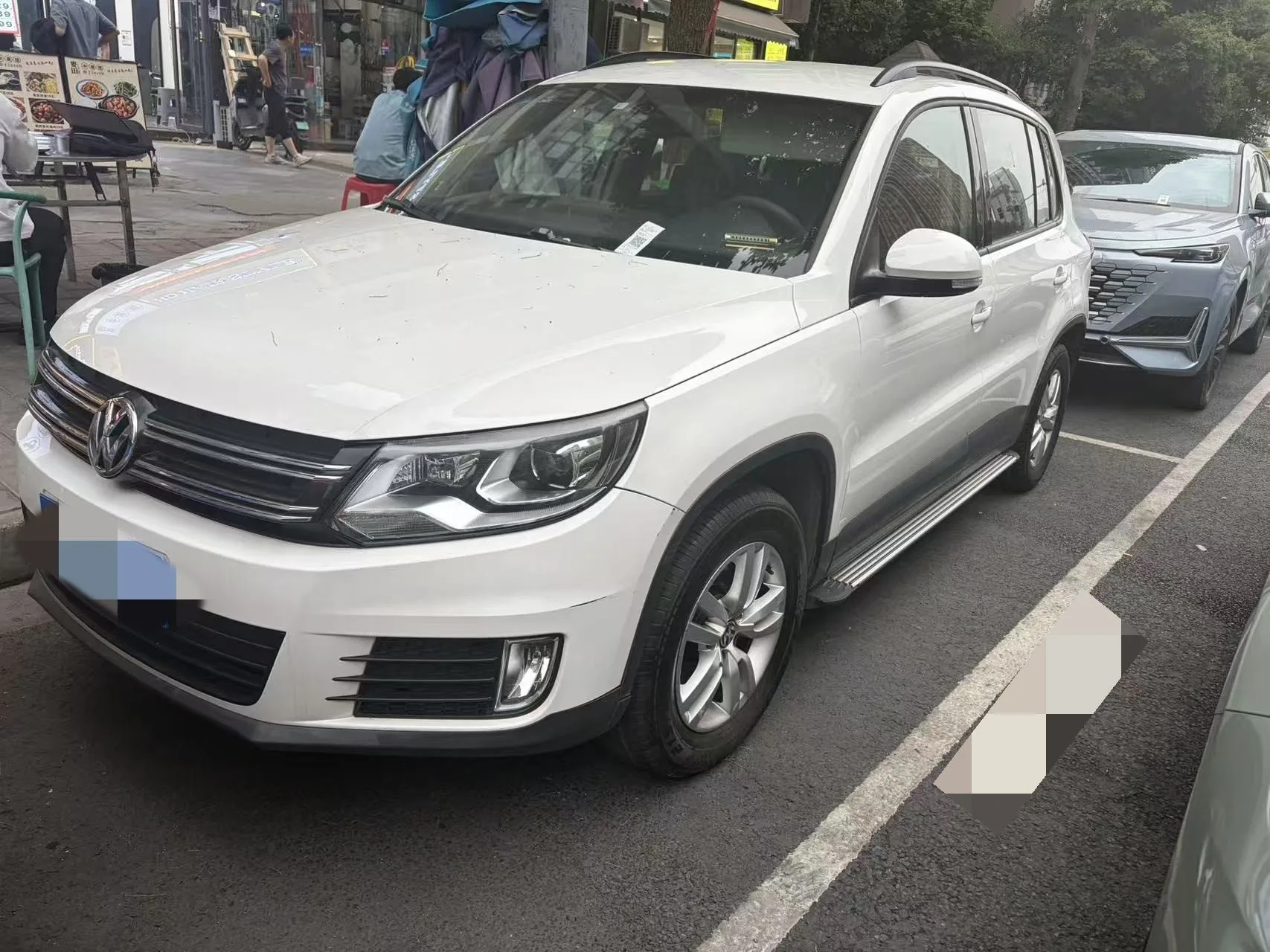 2015 Tiguan 1.8 TSI Automatic Front-Wheel Drive Style Edition