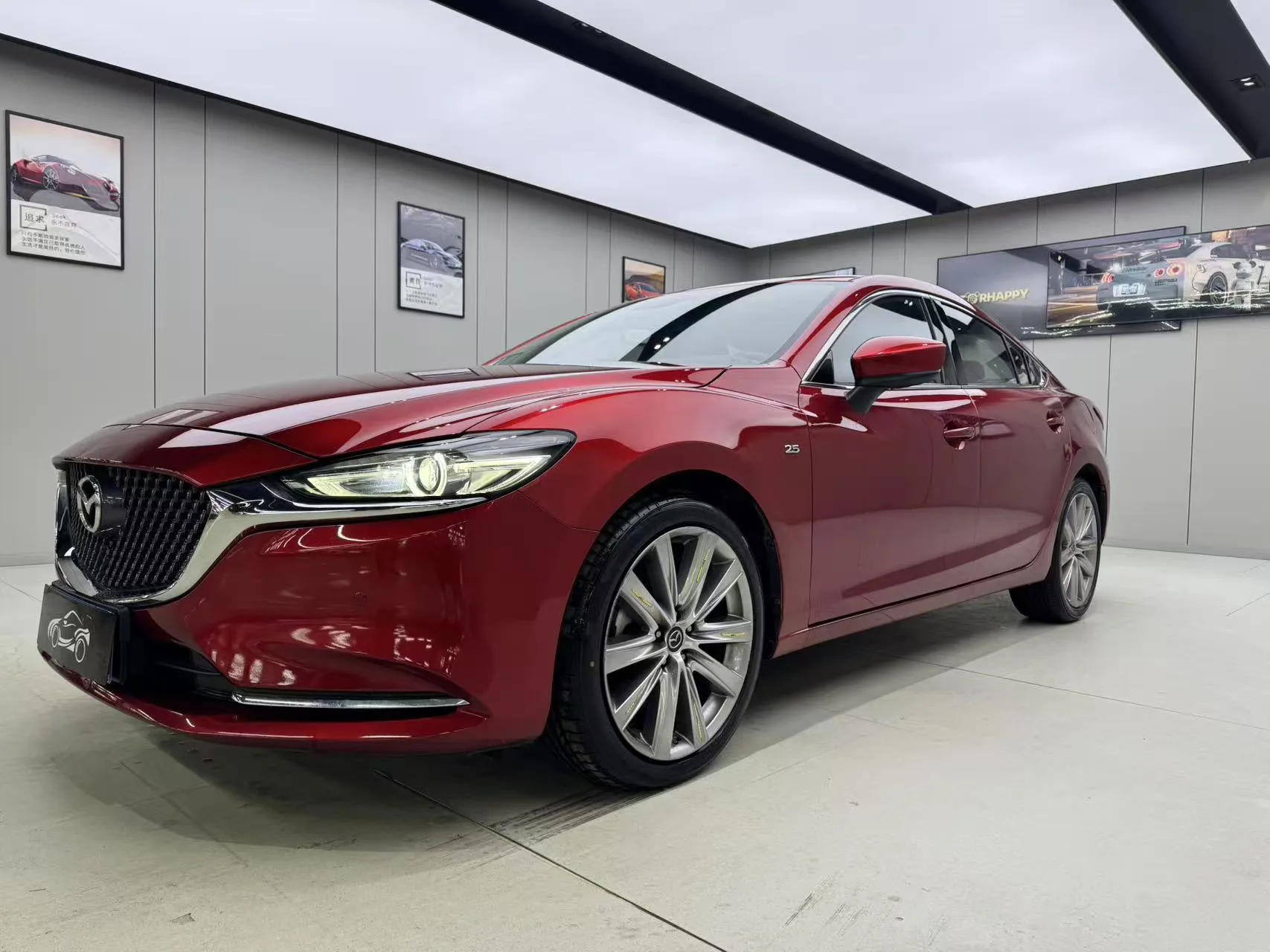 Mazda6 Atenza 2020 2.5L Blue Sky Sport Edition
