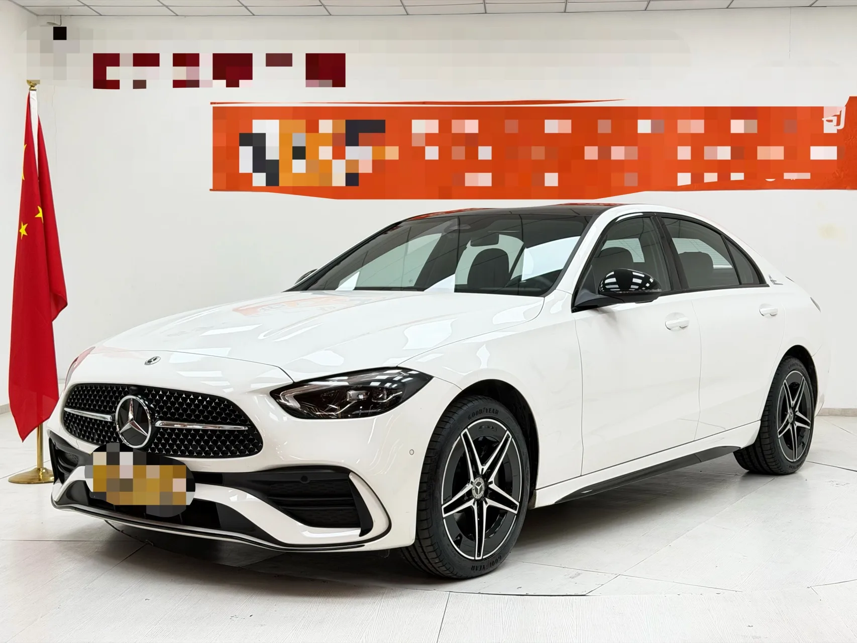 2023 Mercedes-Benz C-Class C 260 L 48V 1.5T Sport Night Edition (facelift) Automatic Transmission