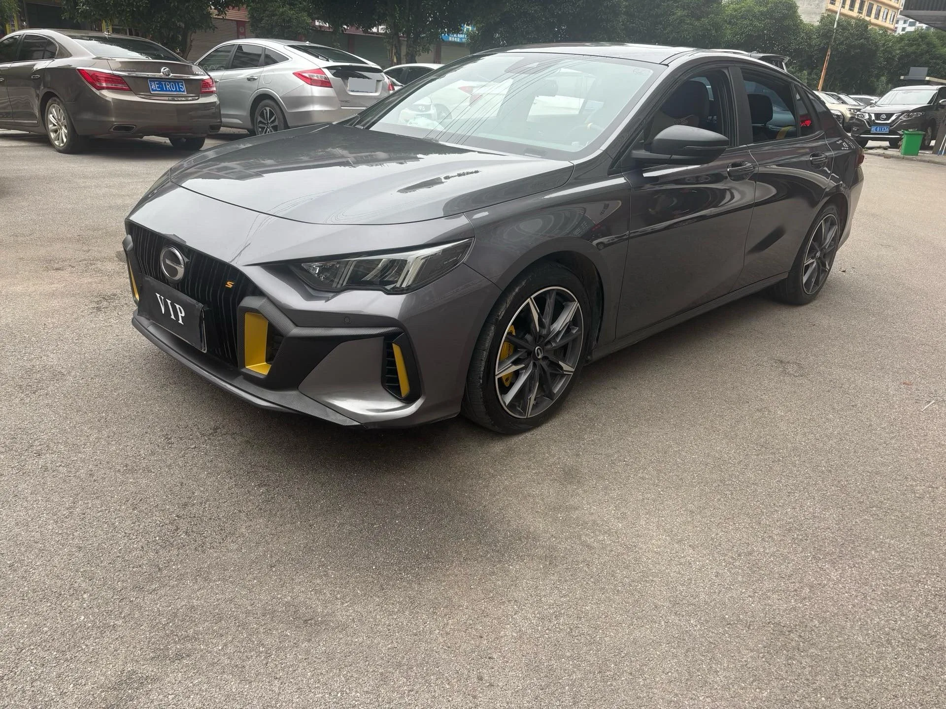 Trumpchi 2023 Shadow Leopard 1.5T 270T Shadow Leopard J16 Edition Automatic