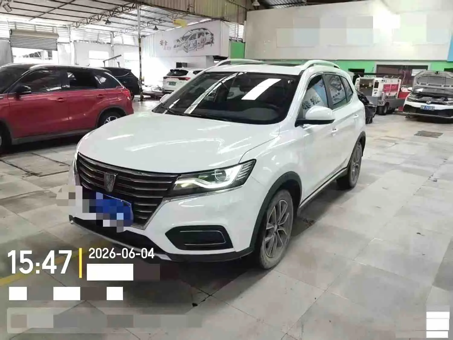 Roewe RX5 2021 PLUS 330TGI Automatic National Trend Smart Edition