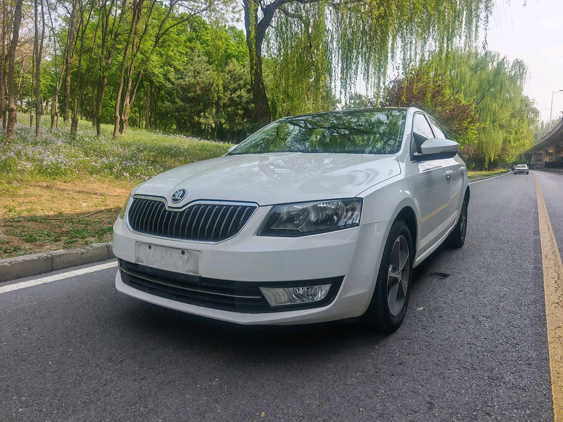 Octavia 2015 1.6L Automatic Elegance Edition
