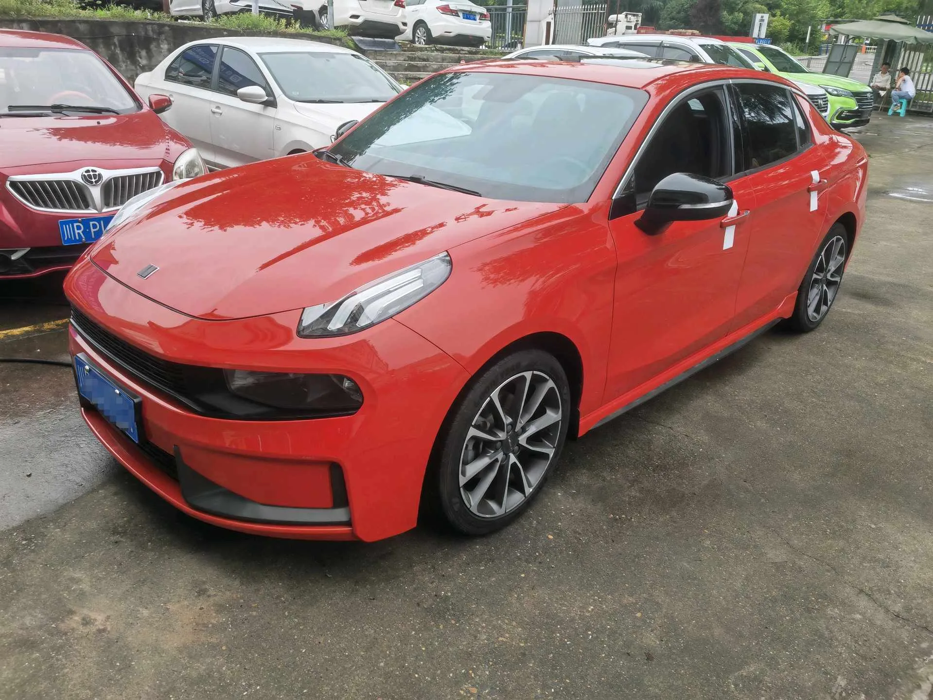 Lynk & Co 03 2018 Model Year 1.5TD DCT Edition, National V