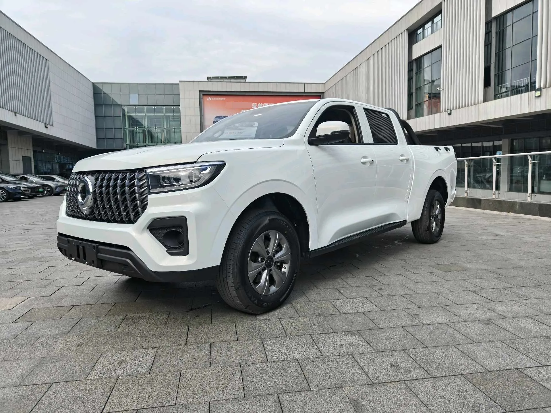 Great Wall 2026 Cannon 2.0T Commercial Cannon Gasoline 4WD Elite Long Box Manual Transmission