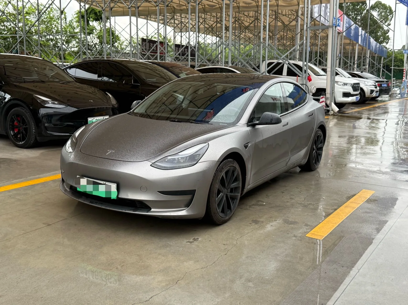 Model 3 2021 Standard Range Rear-Wheel Drive Upgrade