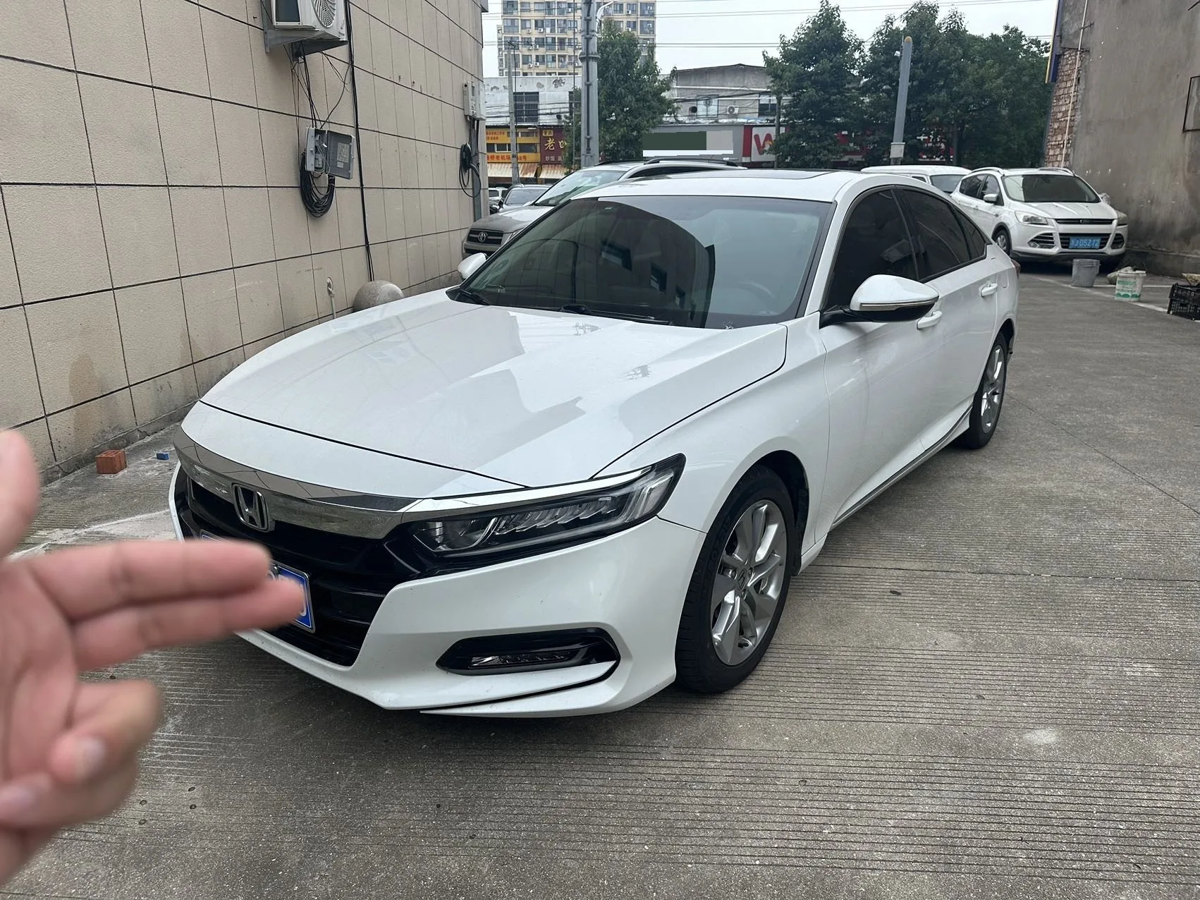 Accord 2018 260TURBO Elite Edition (National V Emission Standard)
