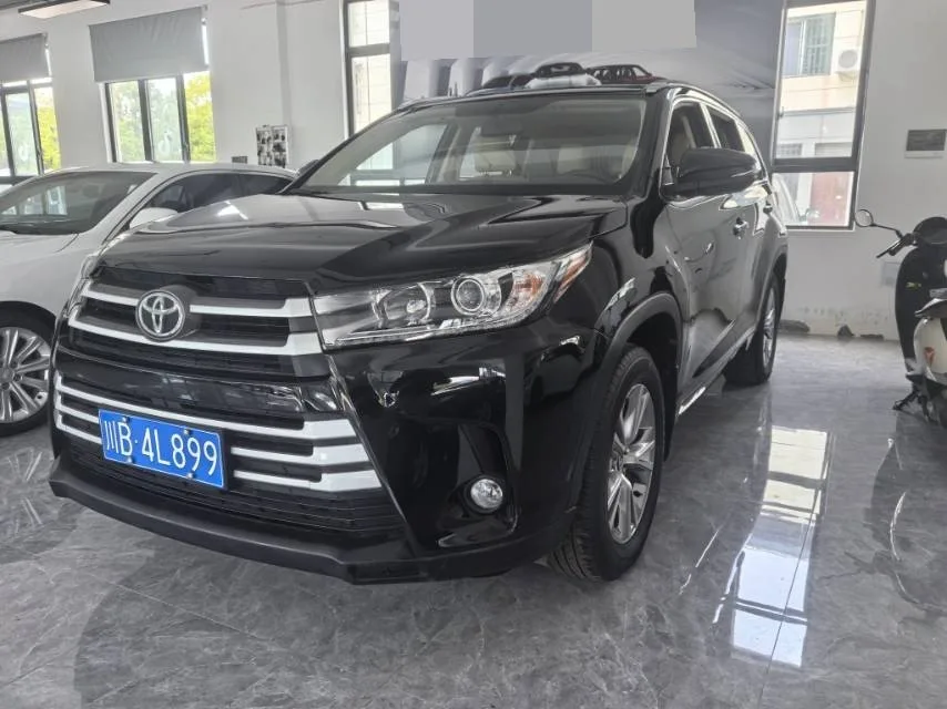 2018 Toyota Highlander 2.0T AWD Elite 7-Seater (China V Emission Standard)