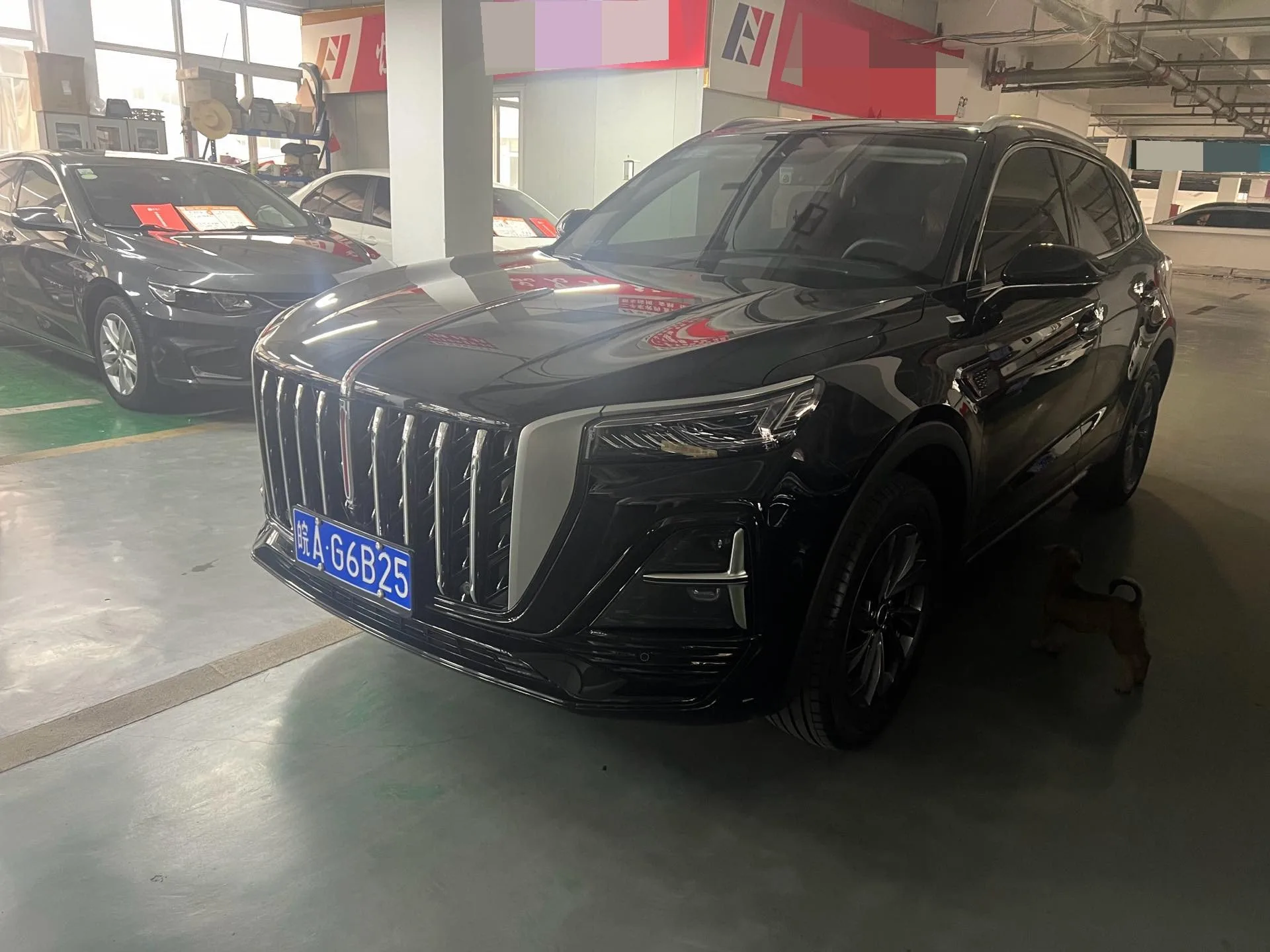 Hongqi 2025 HS5 2.0T 2WD Flagship Pro Edition Automatic