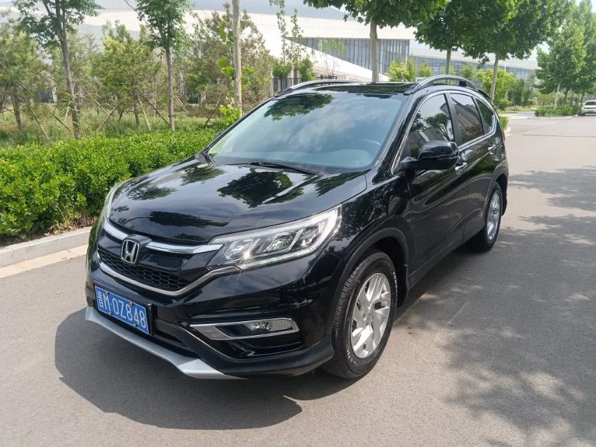2015 Honda CR-V 2.4L AWD Deluxe Edition