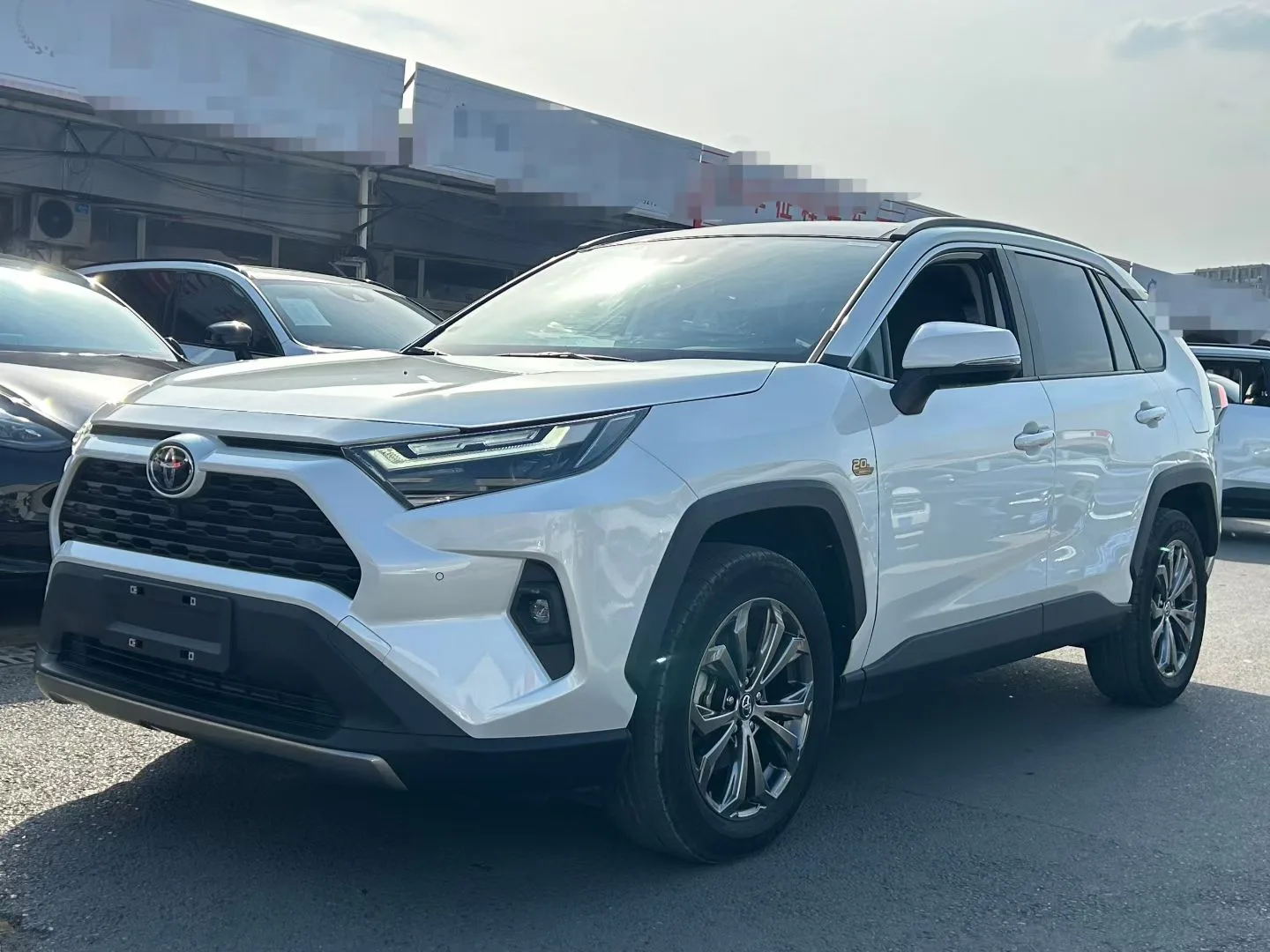 Toyota 2024 RAV4 2.0 CVT 2WD Fashion Plus Edition Automatic