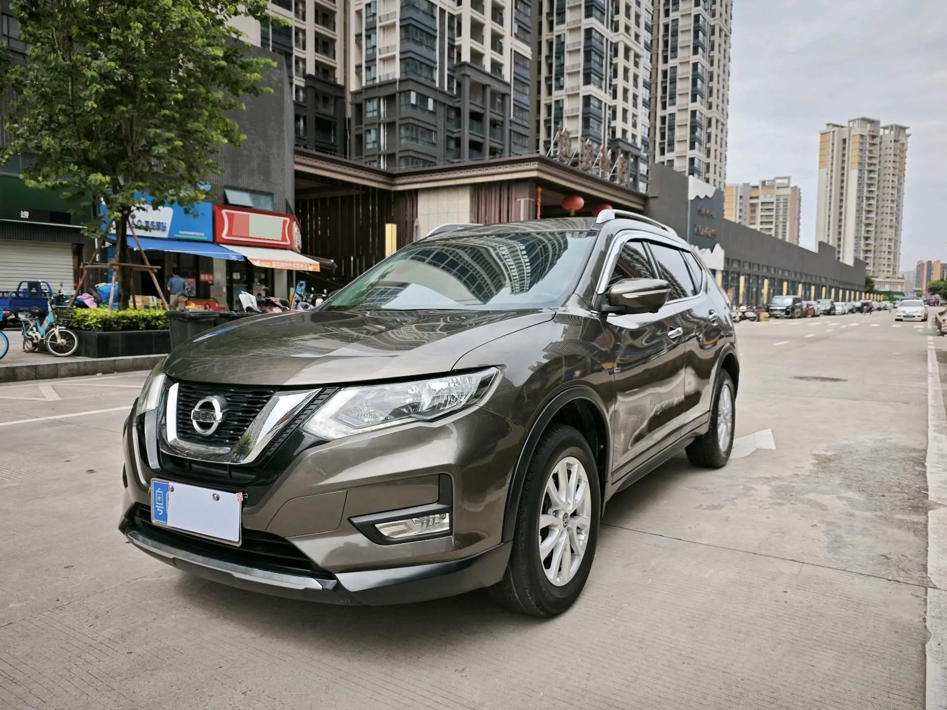 Nissan X-Trail 2017 2.0L CVT Comfort Edition 2WD