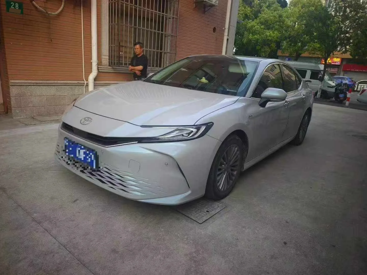 2024 Toyota Camry Hybrid 2.0HG CVT Premium Edition Automatic