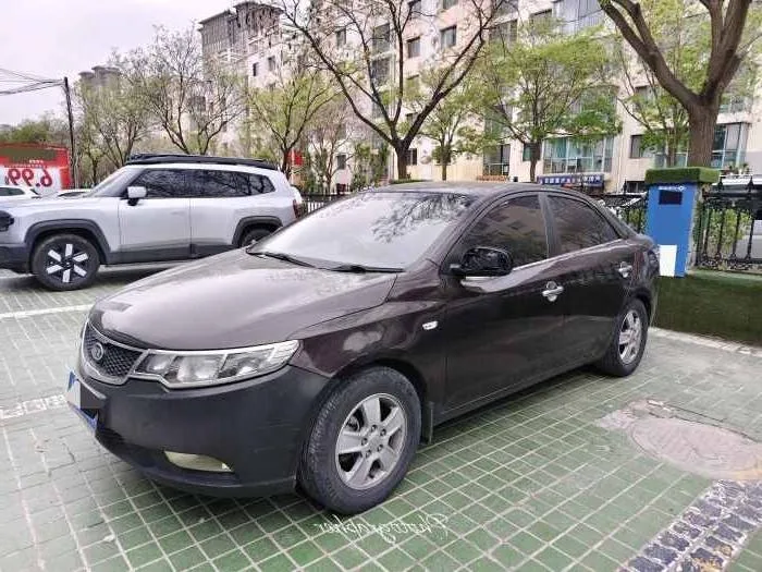 2012 Forte 1.6L AT GL Commemorative Edition