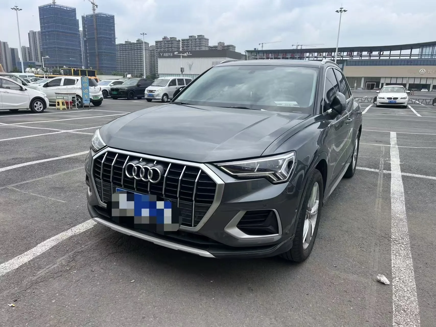 Audi Q3 2022 35 TFSI Fashion Elegance