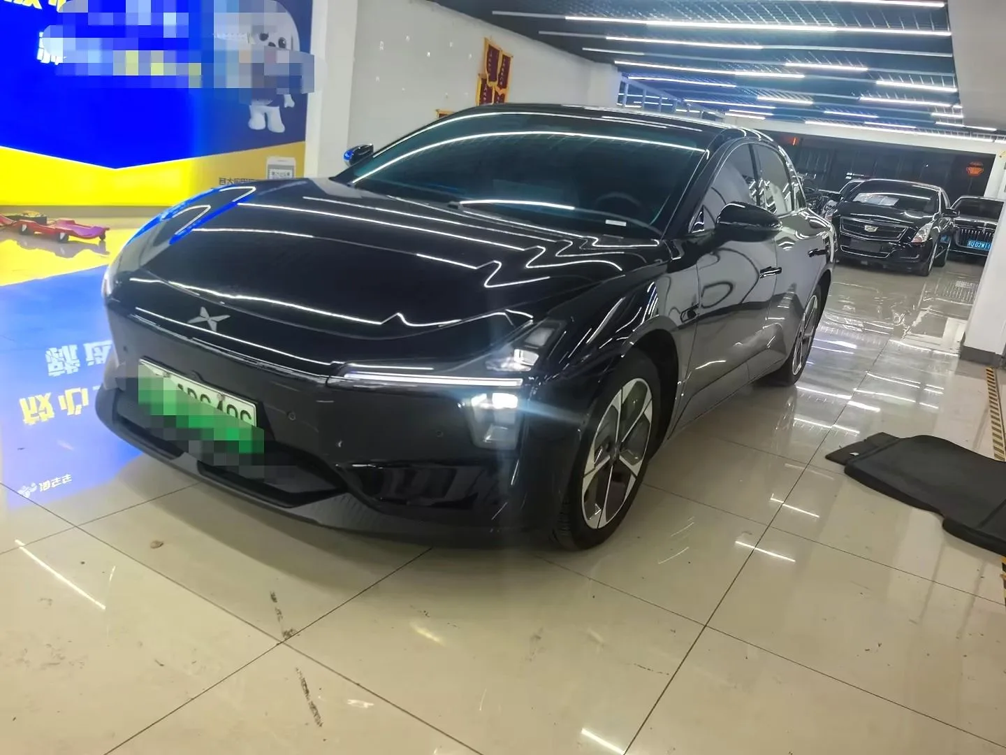 XPeng MONA M03 2025 Model 160kW Basic