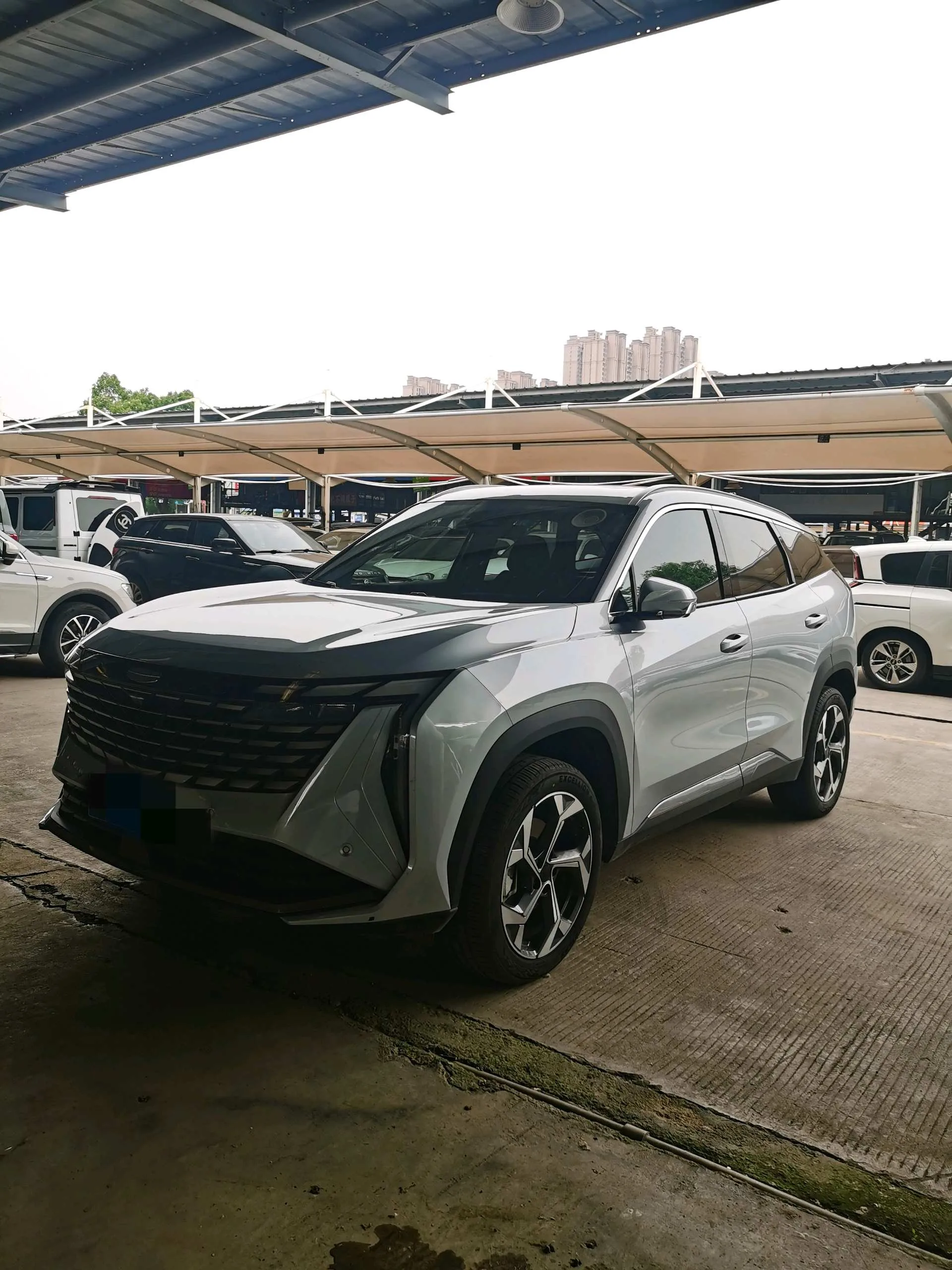 Geely Boyue L 2023 1.5TD DCT Premium Edition