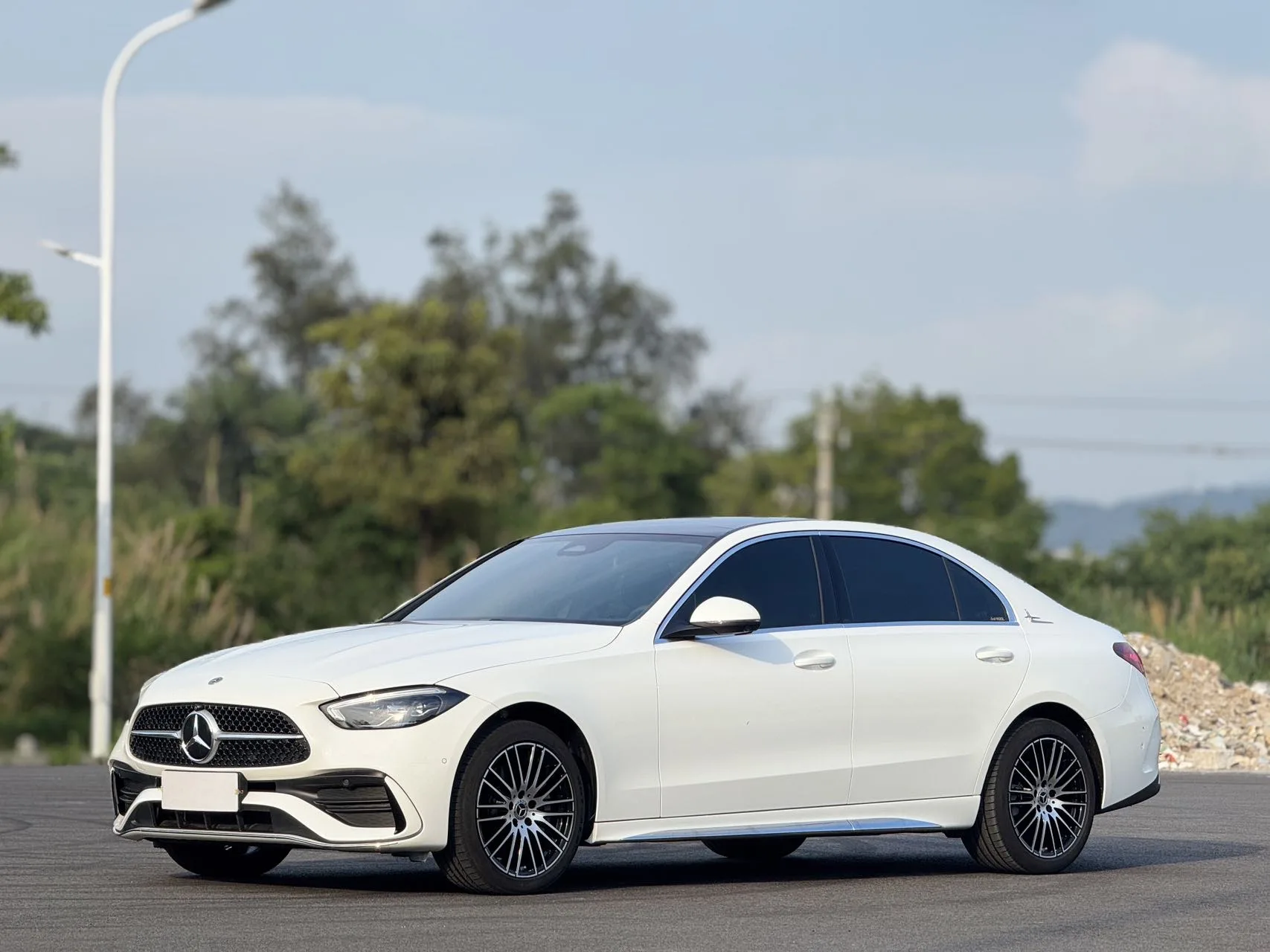 Mercedes-Benz C-Class 2025 C 260 L 48V 1.5T Sport Edition Automatic