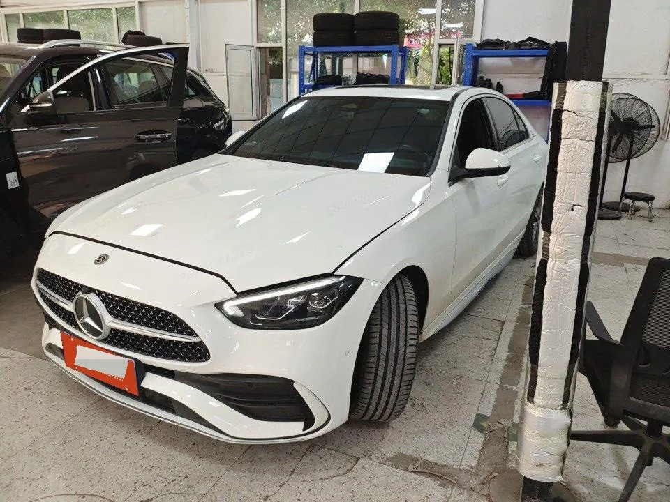 Mercedes-Benz C-Class 2022 Facelift C 200 L Sport Edition