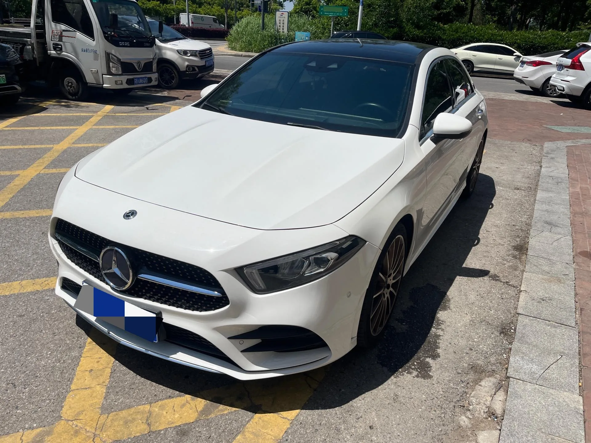 2019 Mercedes-Benz A-Class A 200 L Sport Sedan First Edition