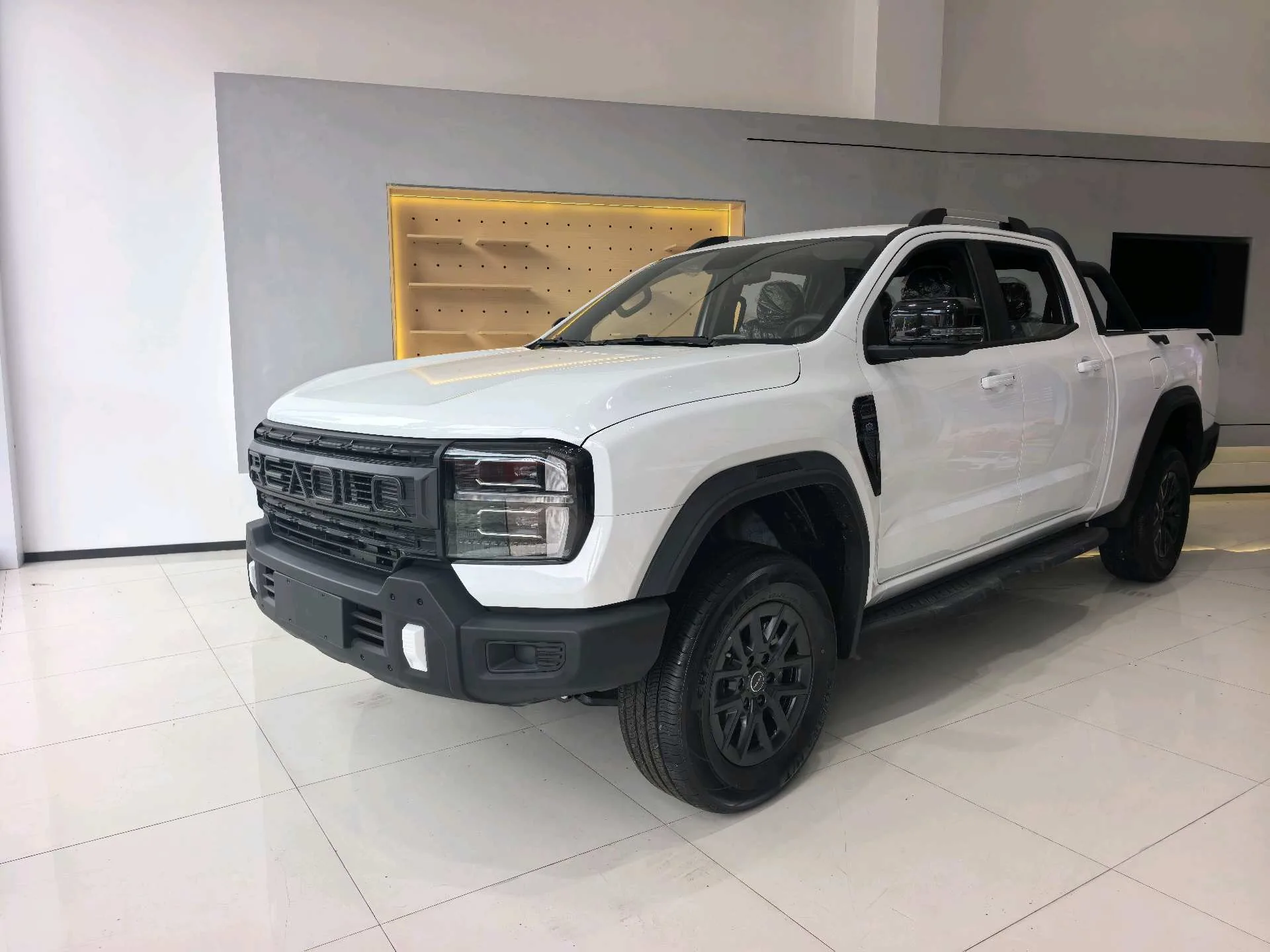 Jetview 2026 Model, Jetview 2.3T Diesel 4WD Long Box Advanced Version, Automatic Transmission