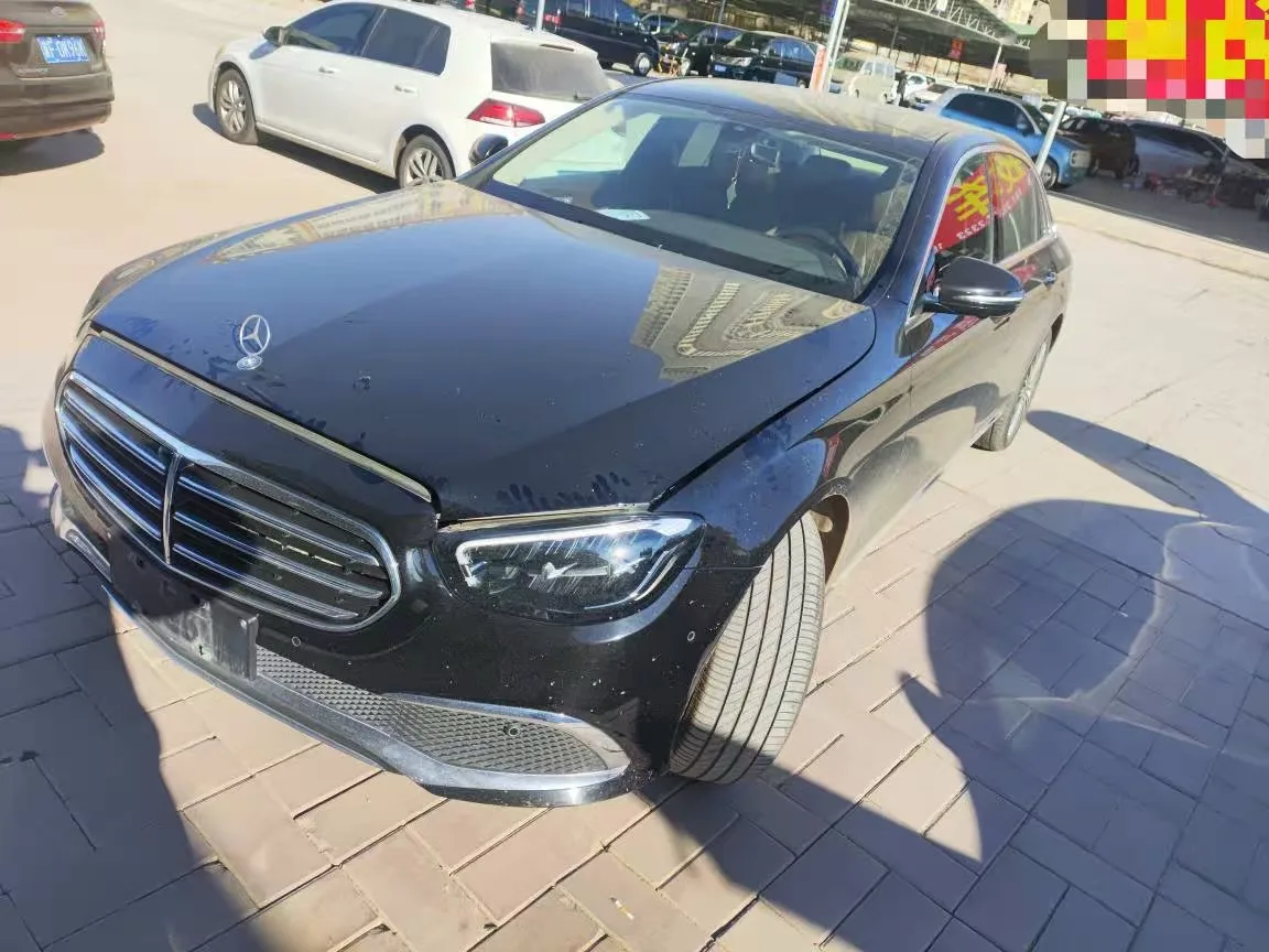 Mercedes-Benz E-Class 2025 E 300 L 48V 2.0T Fashion Automatic