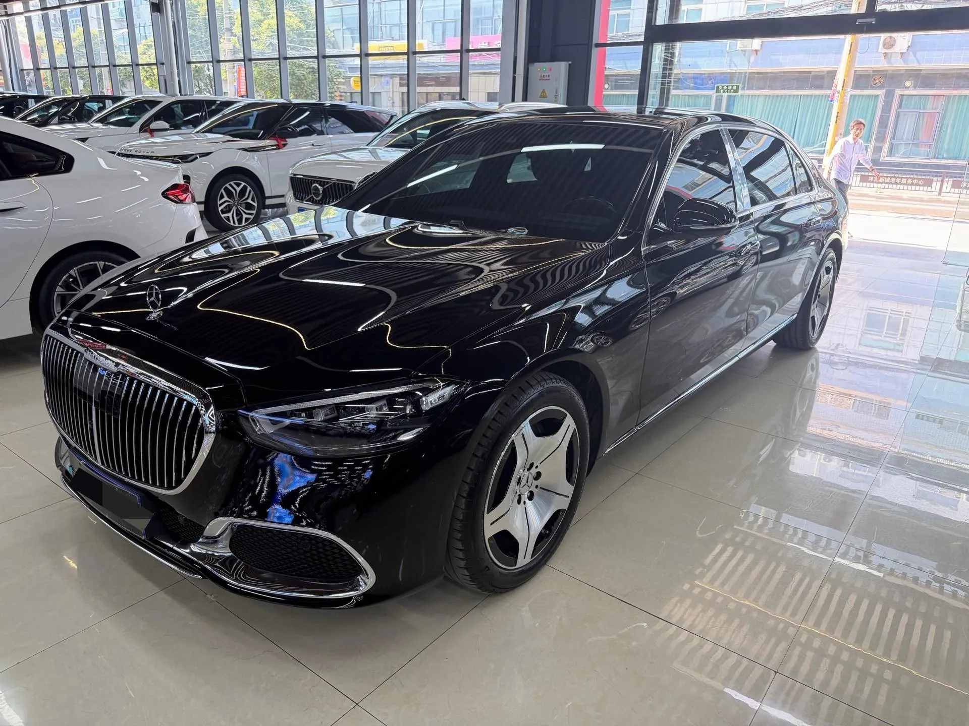 Mercedes-Maybach S-Class (Imported) 2025 S 480 4MATIC 48V 3.0T Automatic