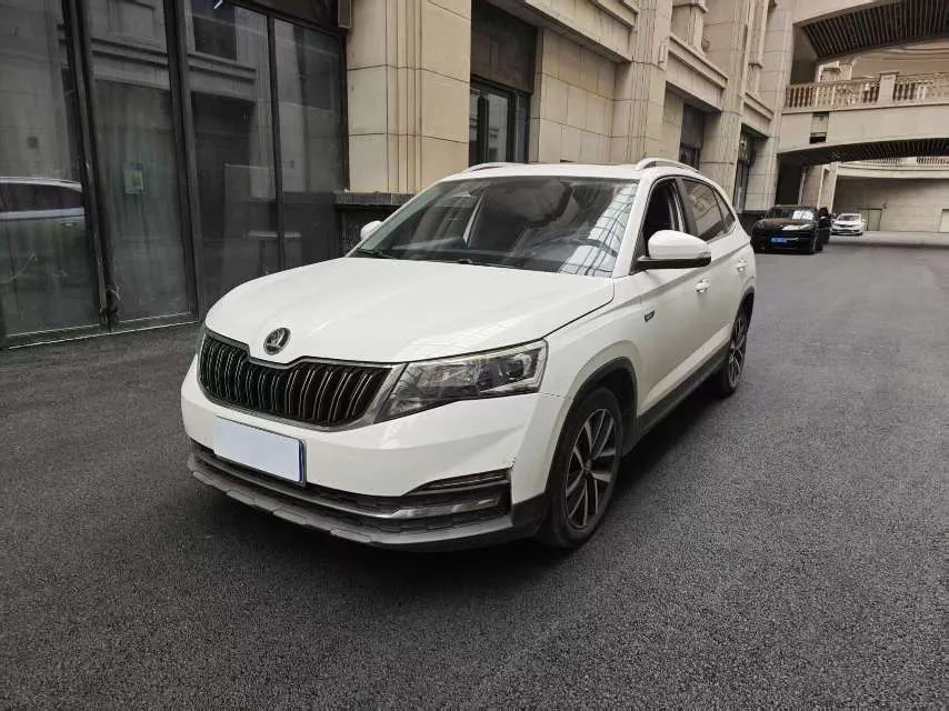 Kamiq 2018 1.5L Automatic Comfort Edition (National V Emission Standard)