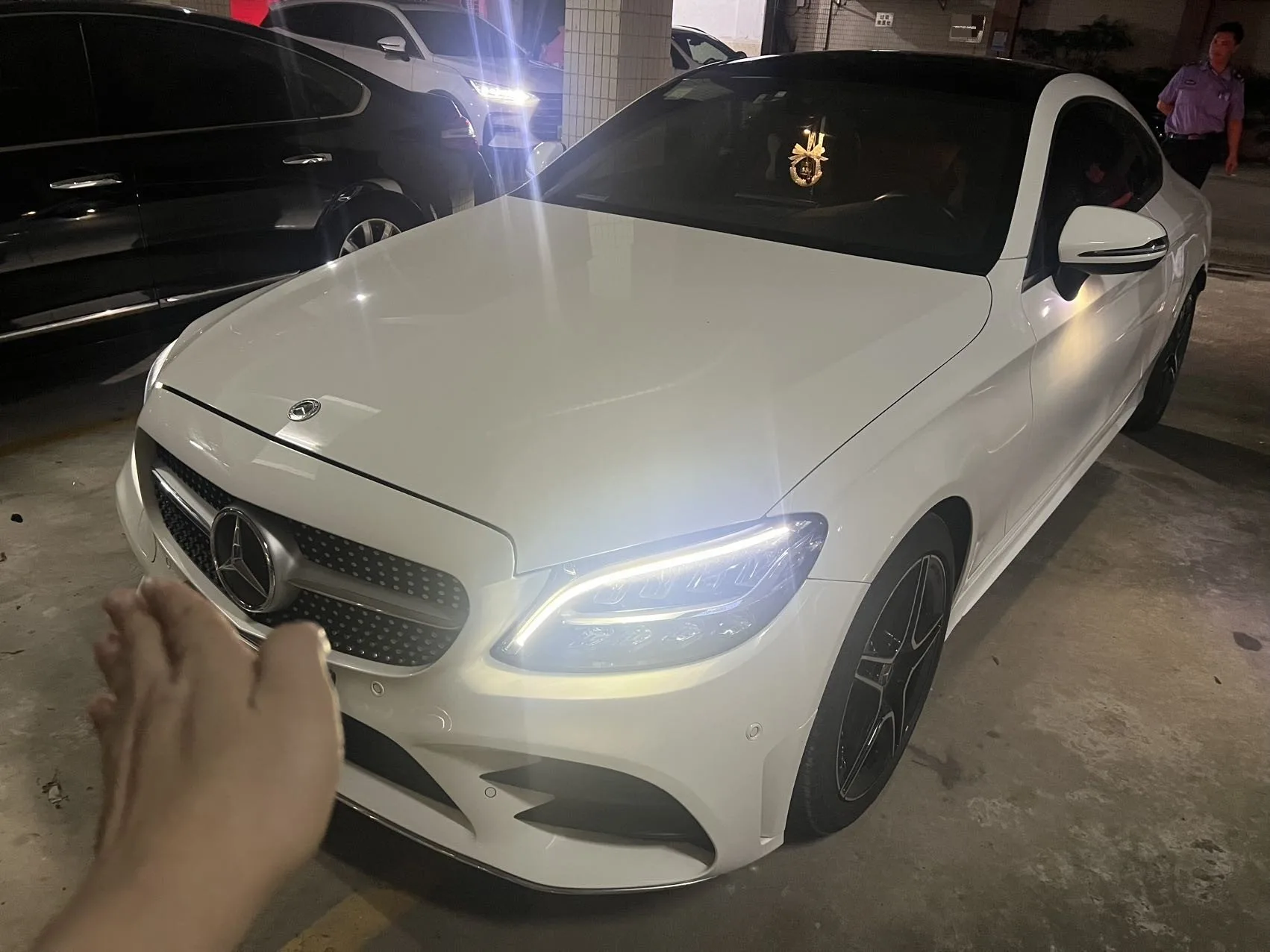 Mercedes-Benz C-Class (Imported) 2022 C 200 Coupe