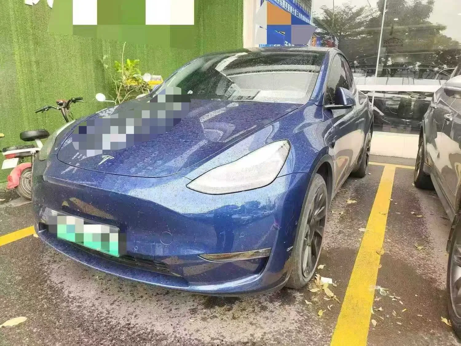 Model Y 2021 Long Range All-Wheel Drive
