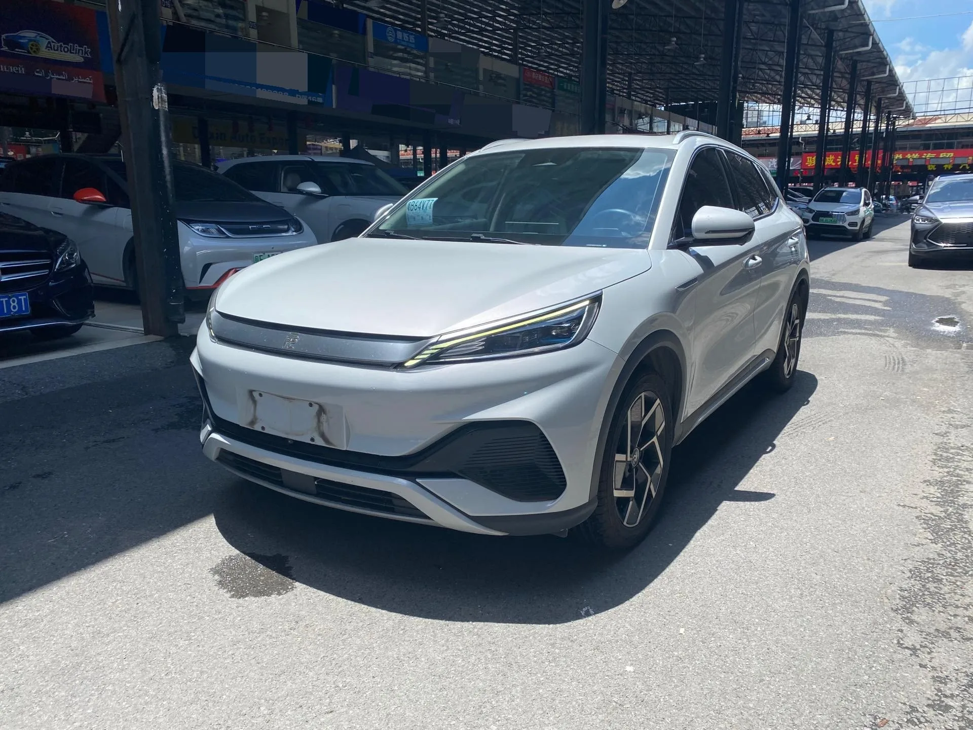 Yuan PLUS 2022 Model, 510KM, Flagship PLUS